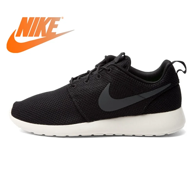 

Original Official 2018 NIKE ROSHE ONE SE Men's Running Shoes Sneakers Low Top Outdoor Sports Breathable Designer Athletics