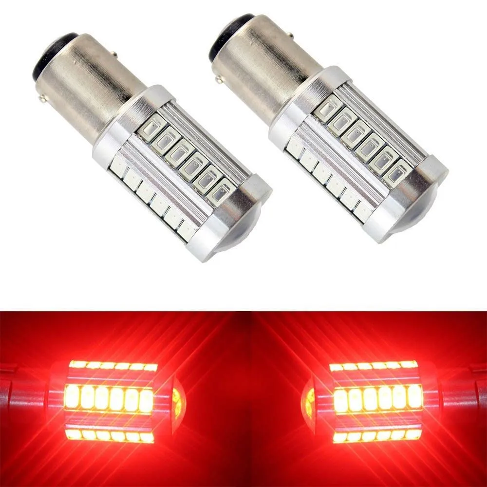 Buy 1Pcs 1157 P21/5W BAY15D Super Bright 33 SMD 5630