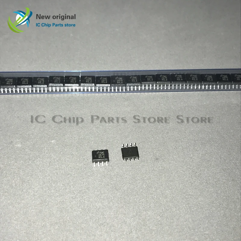 Original 5pcs/lot LM2675M-5.0 LM2675 SOP8 Three terminal regulator chip 5pcs lot acpl k33t 500e acpl k33t sop8