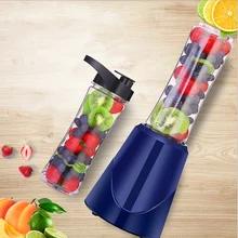 Portable Electric Juicer Blender Fruit Baby Food Milkshake Mixer Meat Grinder Multifunction Juice Maker Machine Blue EU Plug Portable Electric Juicer Blender Fruit Baby Food Milkshake Mixer Meat Grinder Multifunction Juice Maker Machine Blue EU Plug