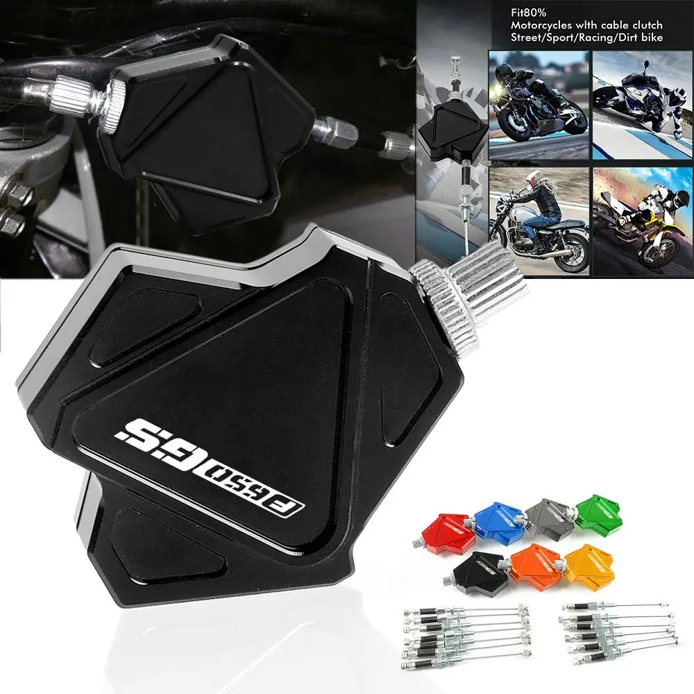 

For BMW F650GS F 650GS F 650 GS 2000-2005 Stunt Clutch Pull Cable System CNC Aluminium Motorcycle Parts Easy Pull Clutch Lever