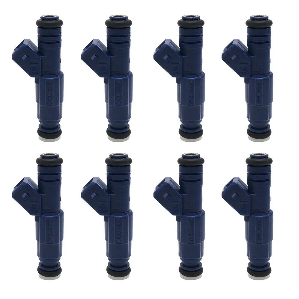 

injector man 850cc 80LB Fit for Jeep Chevy Dodge Ford Chrysler V8 Turbo fuel injector Free Shipping 8pcs