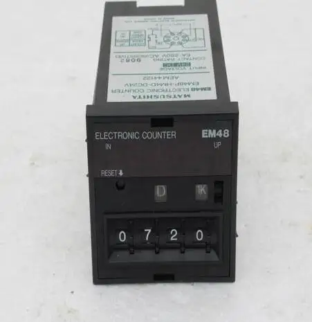 Controller EM48P-HM4D-DC24V , Used one , 90% appearance new , 3 months warranty , fastly shipping Controller EM48P-HM4D-DC24V , Used one , 90% appearance new , 3 months warranty , fastly shipping