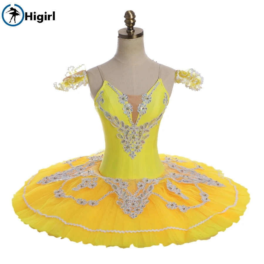 yellow/blue/white Ballet Tutu,ballet stage costumes,professional Classical ballet tutu for performance,tutu ballet BT8931