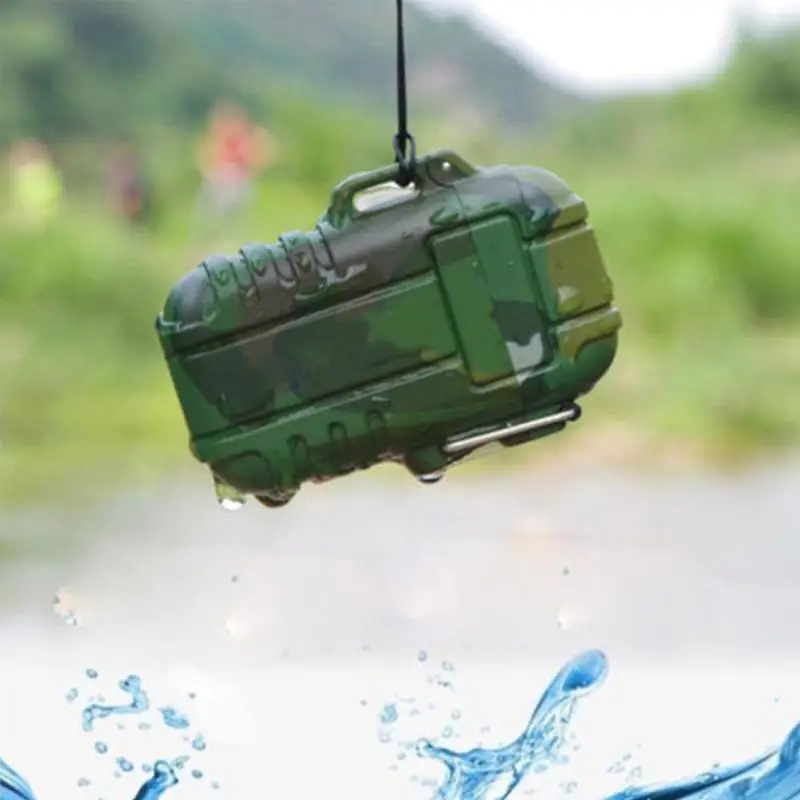  Usb Charging Electronic Lighter Fire Starter Waterproof & Windproof Outdoor Camping Lighter Multifu