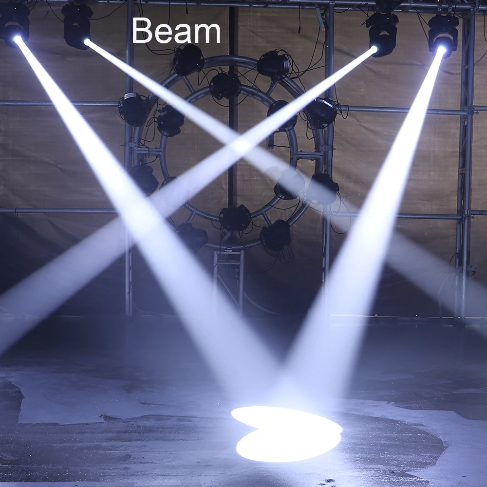 led spot 230w 1-12 beam