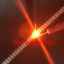 500 шт. 5630/5730 SMD/SMT Желтый SMD 5730 светодиодный поверхностный монтаж желтый 2,0~ 2,6 В 580-590nm ультра Birght светодиодный Диод чип 5730 желтый