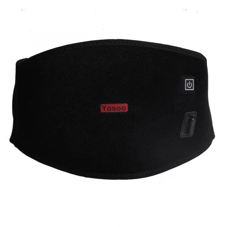 

Waist Heating Belt Lower Back Support Brace Massage Hot Cold Therapy Waist Support For Pain Relief Muscle Back Waist Lumbar Care