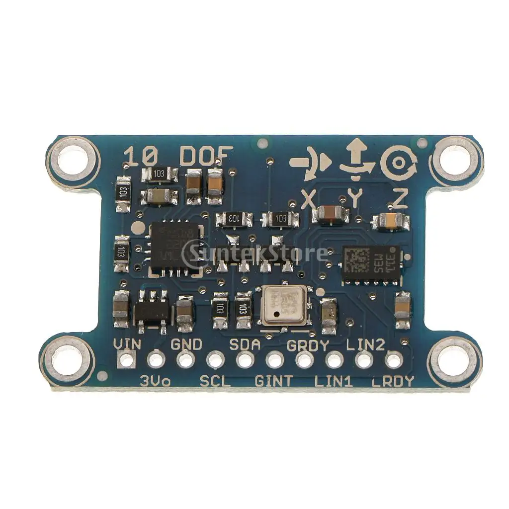 10DOF LSM303D L3GD20 BMP180 Breakout Board Accelerometer Compass Altimeter