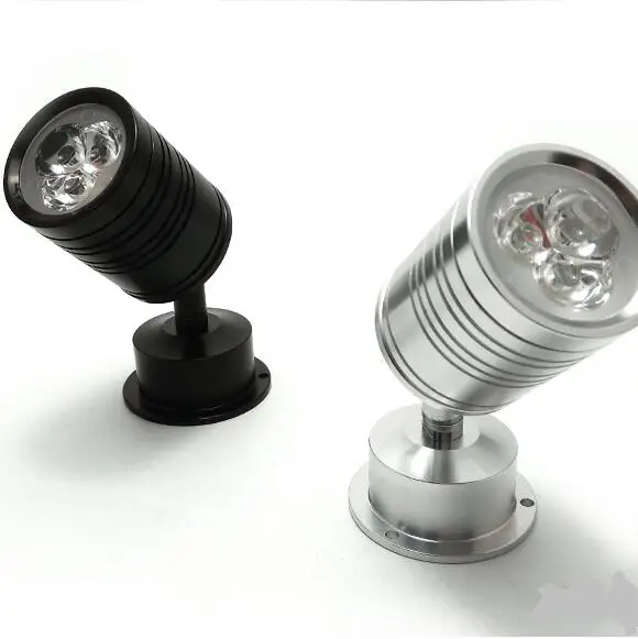 3W 5W Led мини поверхностного монтажа фоновая настенная точечная осветительная