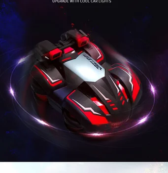 

Remote Control Car Toy Charging Remote Control Car Four-wheel Drive Stunt Drift Off-road Resistance Light 360 Degree Rotating