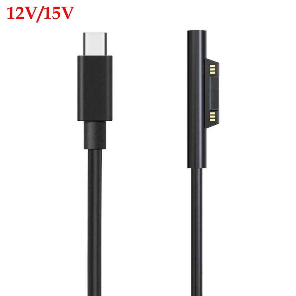 Практичный компьютер USB многофункциональный интерфейс Прочный Удобный для подключения типа C зарядный кабель для ноутбука Surface Pro 3 4