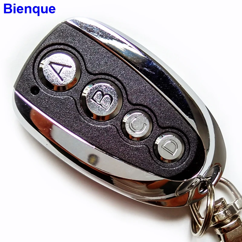 

5pcs/lot Wireless Auto Gate Remote Control 433MHz Cloning Duplicator Copy Remote Controller Learning Fixed Code 2262 1527 2260