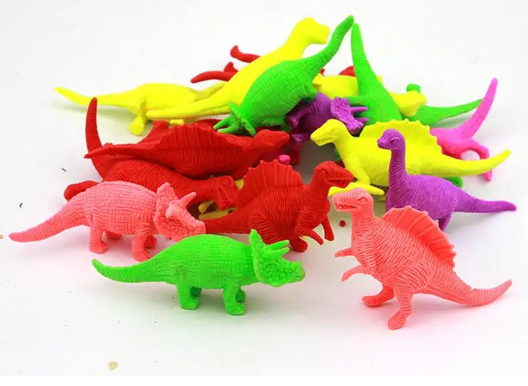 

10PCS Growing In Water Bulk Swell Sea Creature Various Kinds Mixed Expansion Toy Colorful Puzzle Creative Magic Dinosaur Toys