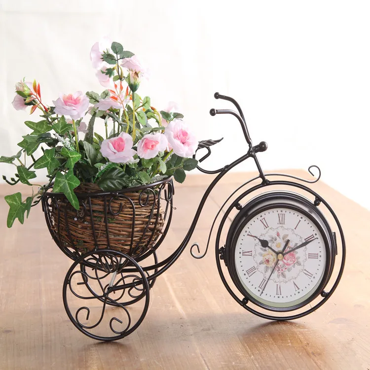 American country Home Furnishing European Garden Decor new bike iron double bell American country Home Furnishing European Garden Decor new bike iron double bell