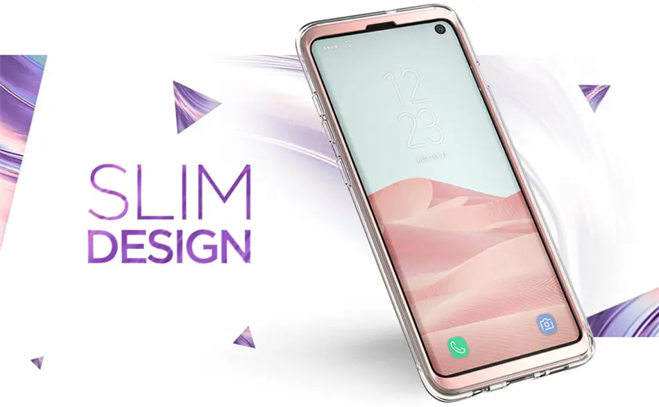 Для samsung Galaxy S10 чехол 6,1 дюймов i-Blason Cosmo полный корпус блестящий Мраморный бампер чехол без встроенной защиты экрана