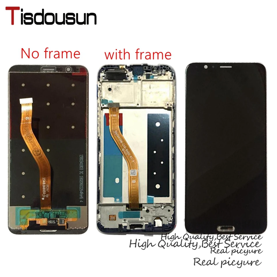 TOUCH SCREEN VETRO + LCD DISPLAY PER HUAWEI HONOR - Foto 8