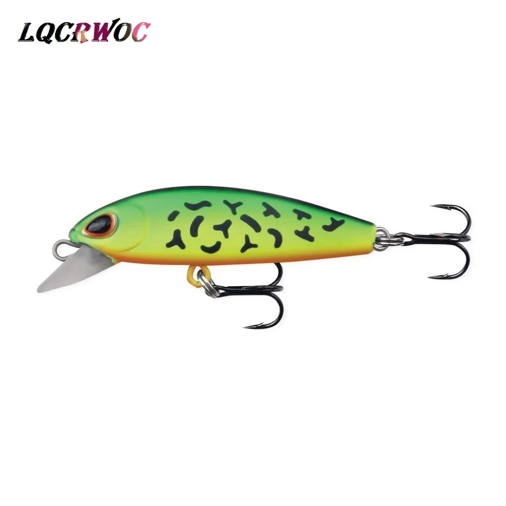 NEW 2019 Minnow 5cm fishing lures mini small bass Trout lure isca artificial wobbler hard bait peche pesca japan fishing tackle NEW 2019 Minnow 5cm fishing lures mini small bass Trout lure isca artificial wobbler hard bait peche pesca japan fishing tackle