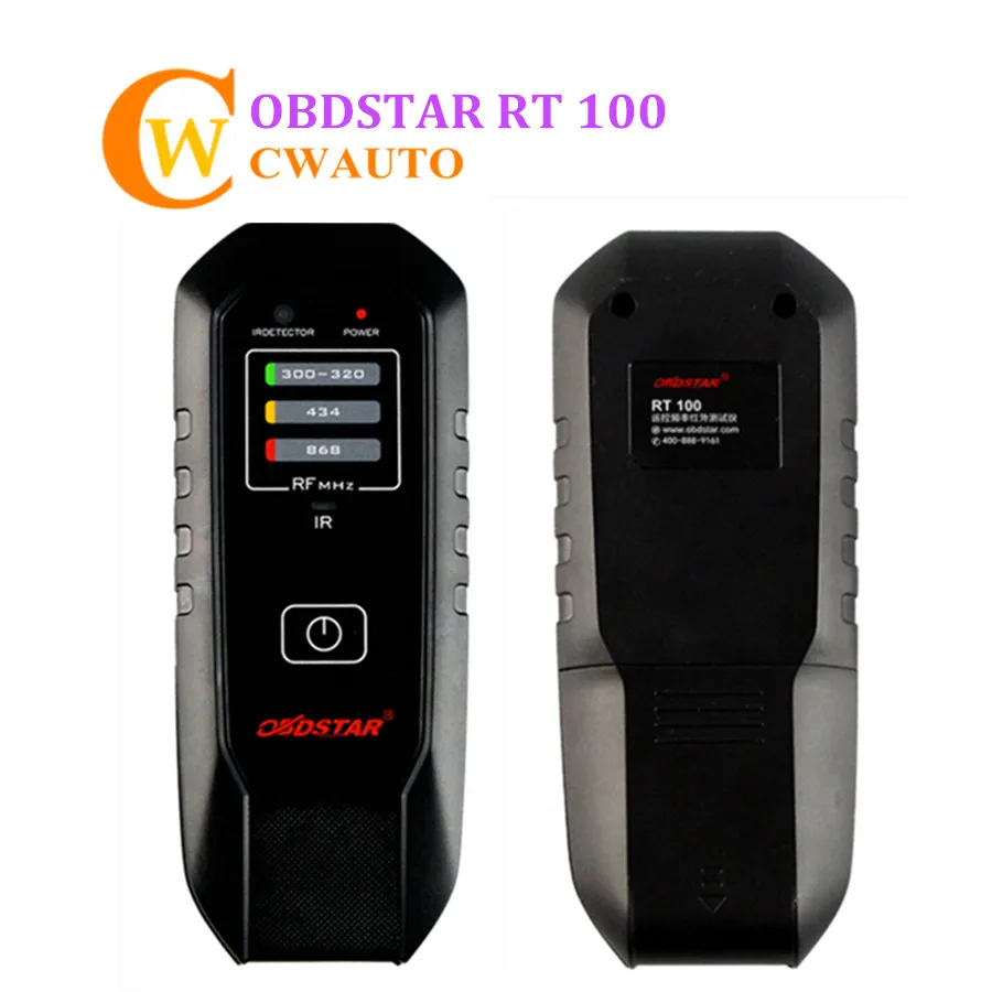 OBDSTAR RT100 дистанционный тестер частоты инфракрасного ИК|remote tester|remote frequency testerir remote