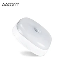 AAA Батарея питание светодио дный под кабинет огни движения PIR Сенсор лампа Спальня кварто Detecteur Lumiere Освещение в помещении детектор