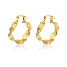 India Dubai joyería clásico oro Color círculo aros pendientes para las mujeres Vintage declaración pendientes partido regalos femeninos EH558