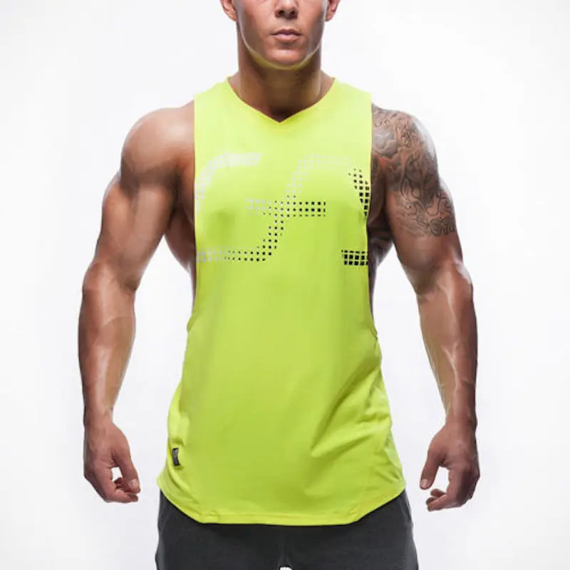 

2018 Gyms Vest Bodybuilding Clothing Fitness Men Undershirt Tank Tops Golds Gyms Undershirt Sportswear Jerseys