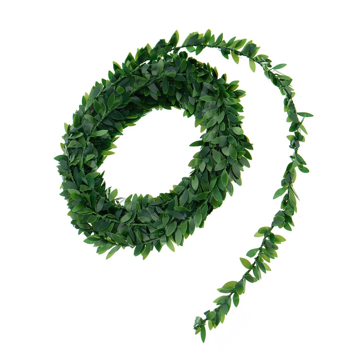 7,5 м искусственный плюща гирлянда листва зеленые листья имитация лозы для свадебной вечеринки церемонии DIY повязки на голову