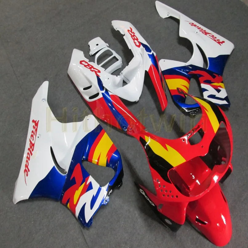 Пользовательские мотоциклетные Клобук Для HONDA CBR900RR 1994 1995 1996 1997 CBR893RR ABS пластиковые Обтекатели+ Botls+ оранжевый черный