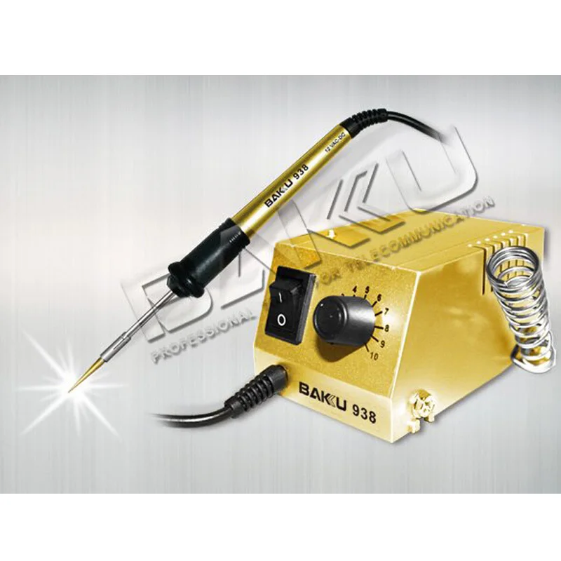 BAKU Soldering Station BK 938 Mini Solder 220V / 110V, Fast Heating
