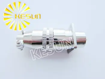 

Free Shipping 5pair XS12-4 XS12 4Pin Square type Male&Female circular connector XS12 Aviation plug interface XS12JK-4P/Y
