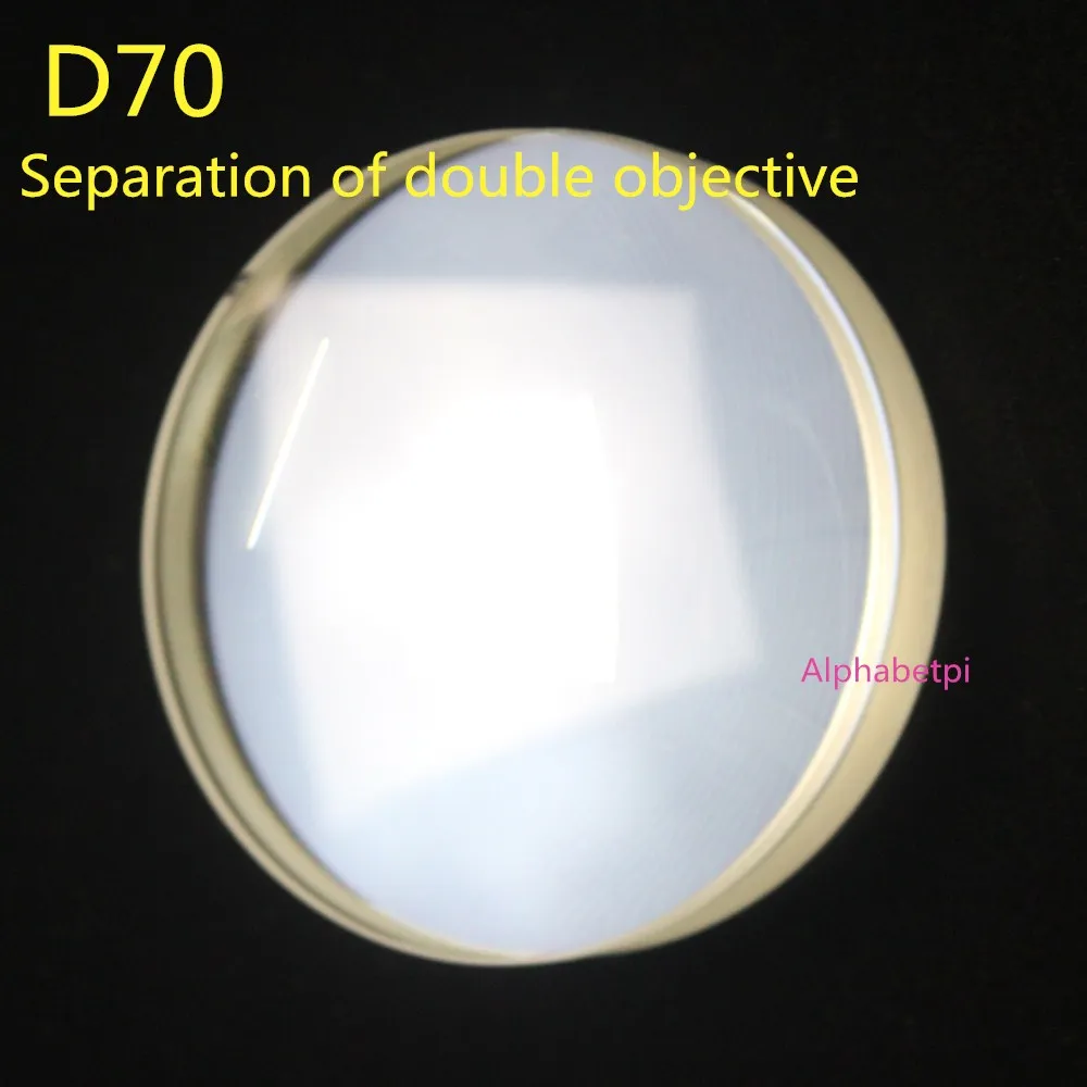 

D70 Refraction Objective Lens Primary Mirror D72 D=72mm Series Focal Length Multiple Optional Astronomical Telescope Monocular