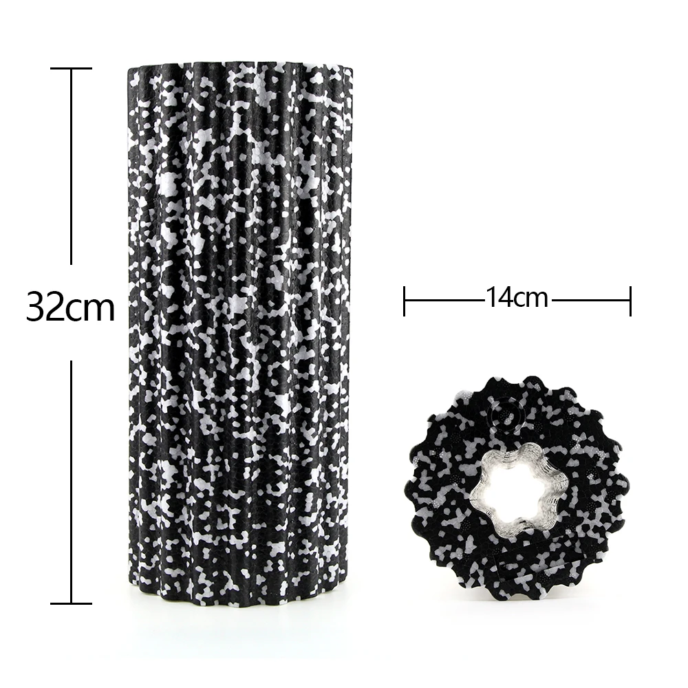 Foam Roller Yoga Roller Massage Roller Pilates Yoga Foam Roller Fitness EPP 32x14cm