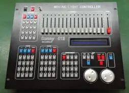 Китай поставщик лучшие продажи сценическая световая консоль sunny dmx 512
