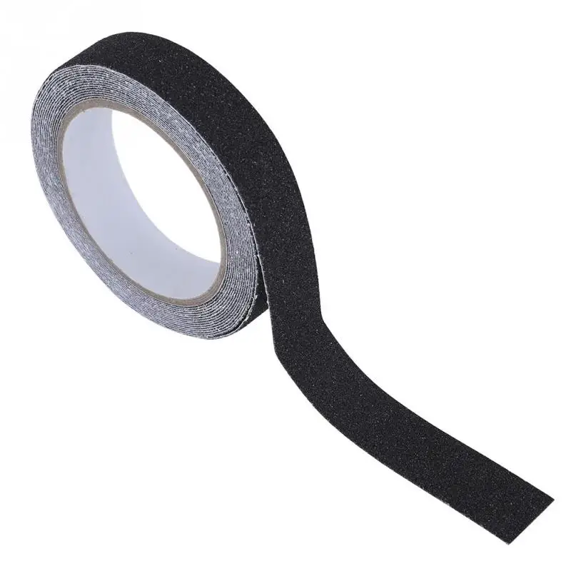 Black Anti Slip tape Bath Mat Grip Stickers Non Slip Shower Strips ...