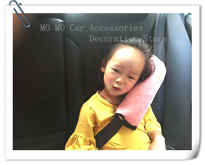 Автомобильная подушка авто Безопасность детей ремень защита плеча для mercedes w205 seat leon peugeot 207 renault megane 3 smart fortwo