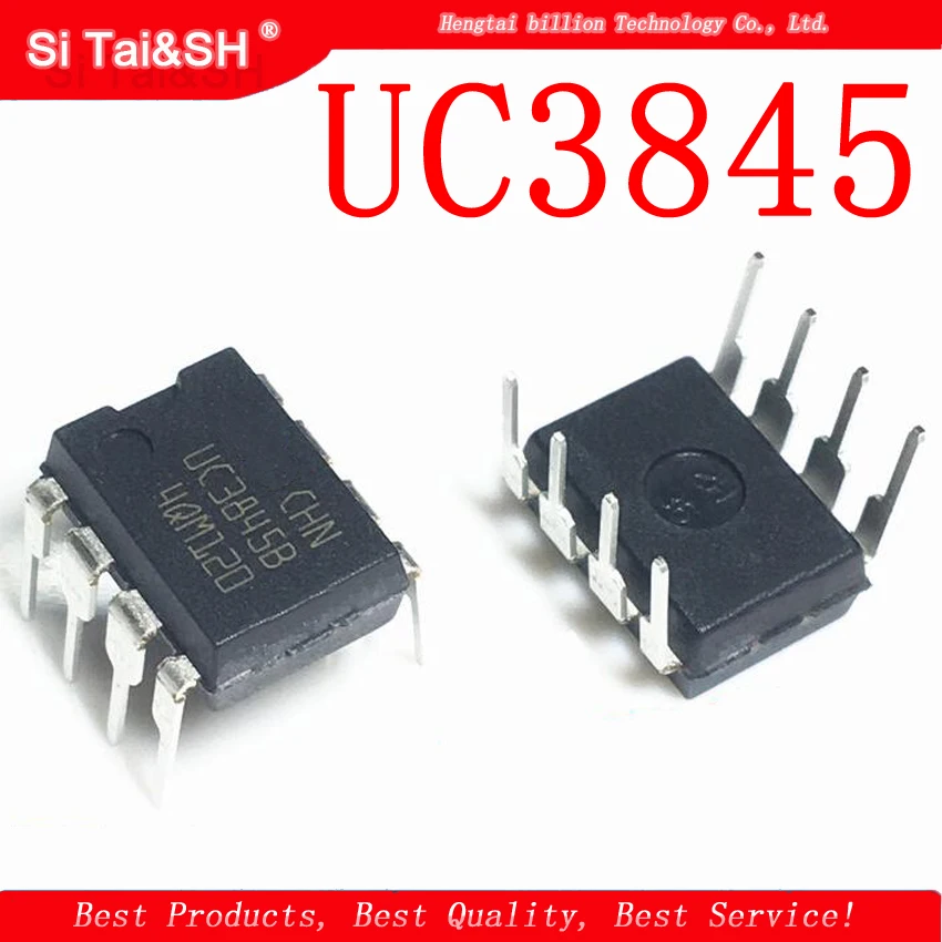 

10PCS UC3845 UC3843 UC3842 DIP8 SOP8 Power chip controller