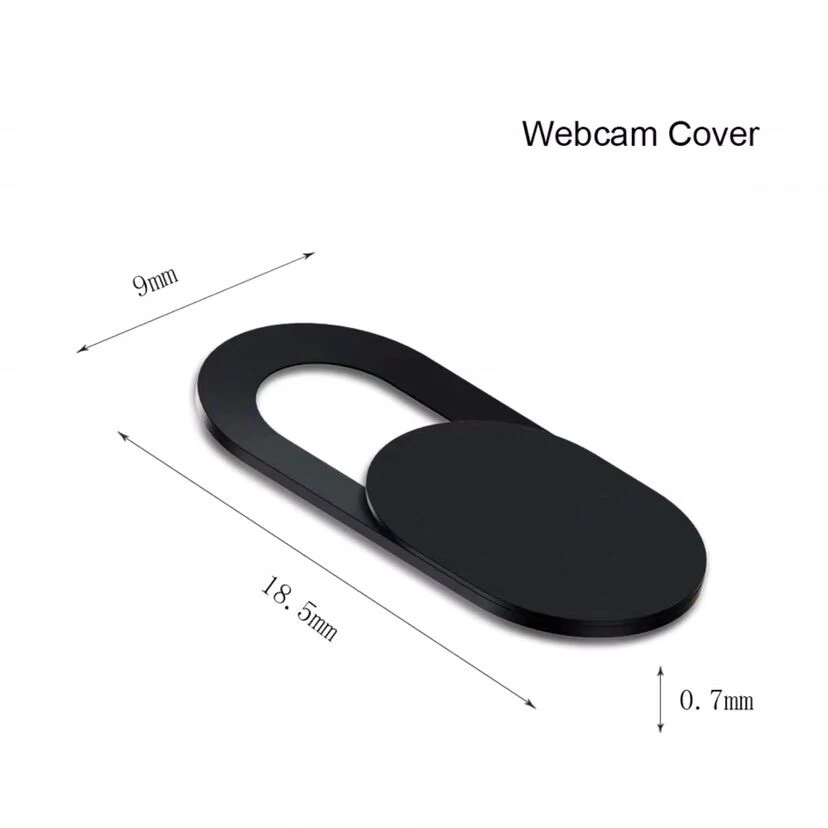 Ультра тонкий пластиковый кэш веб-камера для ноутбуков Macbook Iphone X 8 WebcamCover затвора для Ipad слайдер объектив камеры веб-камера крышка