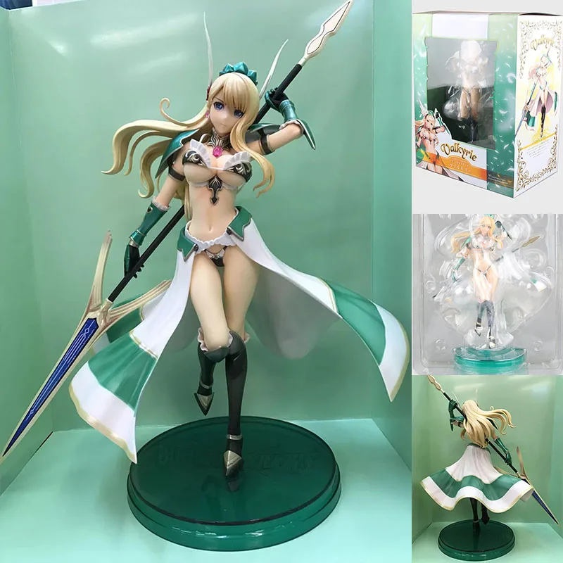 

HOT 26cm BIKINI WARRIORS Valkyrie Female gods action figure Toy Collection Special edition Anime children boy kid electronic pet