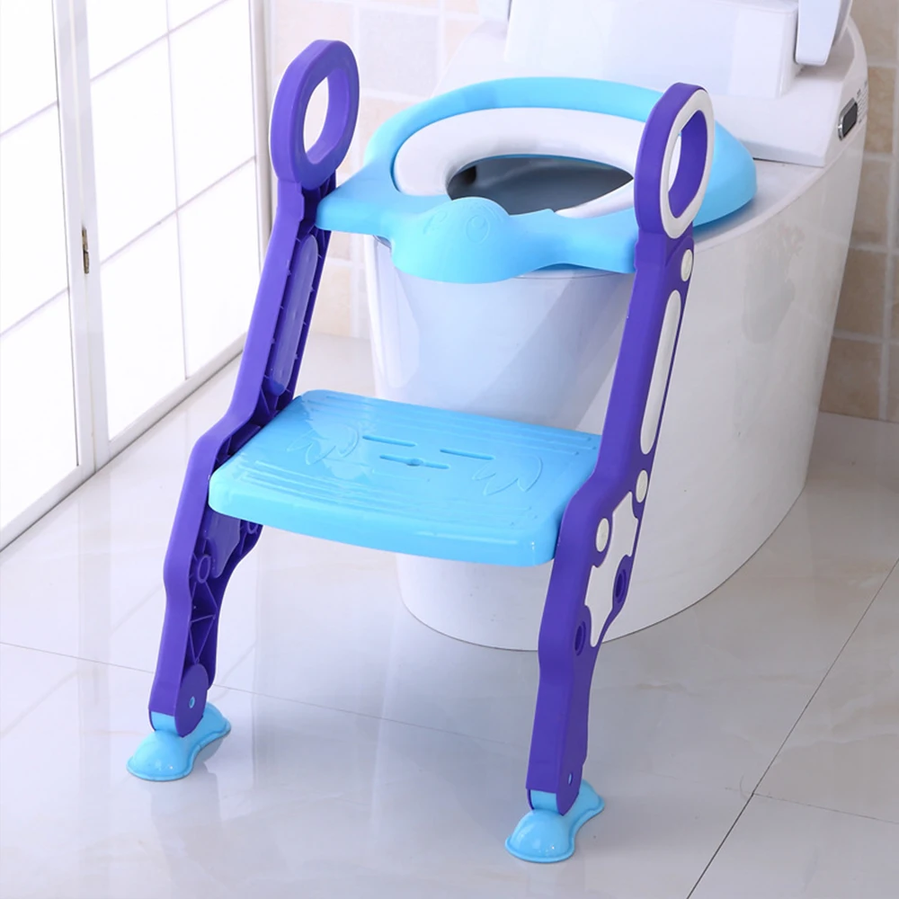 Baby Toilet Seat Children Potty Training Seat Kids Portable Potty Seat