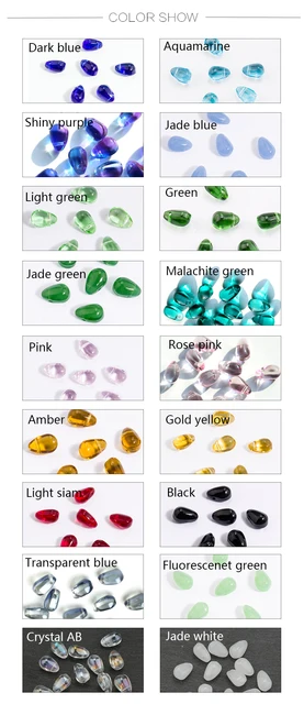 Wholesale SUNNYCLUE 100PCS Drilled Drop Crystal Beads Suncatcher Paint  Space Bead Pearl Retro Vertical Hole Waterdrop Shape Teardrop Beads Bulk  for Jewelry Making DIY Earrings Necklace Bracelet Hanging Crafts 