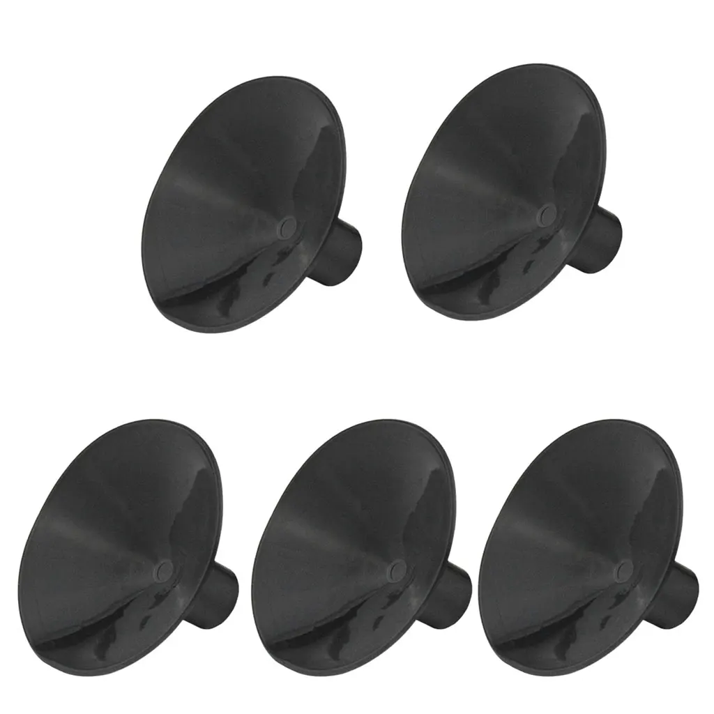 5PCS Shooting Suction Replacement Safety Arrow Rubber Suction Cup Kids Archery Bows Sucker for Outdoor Fun