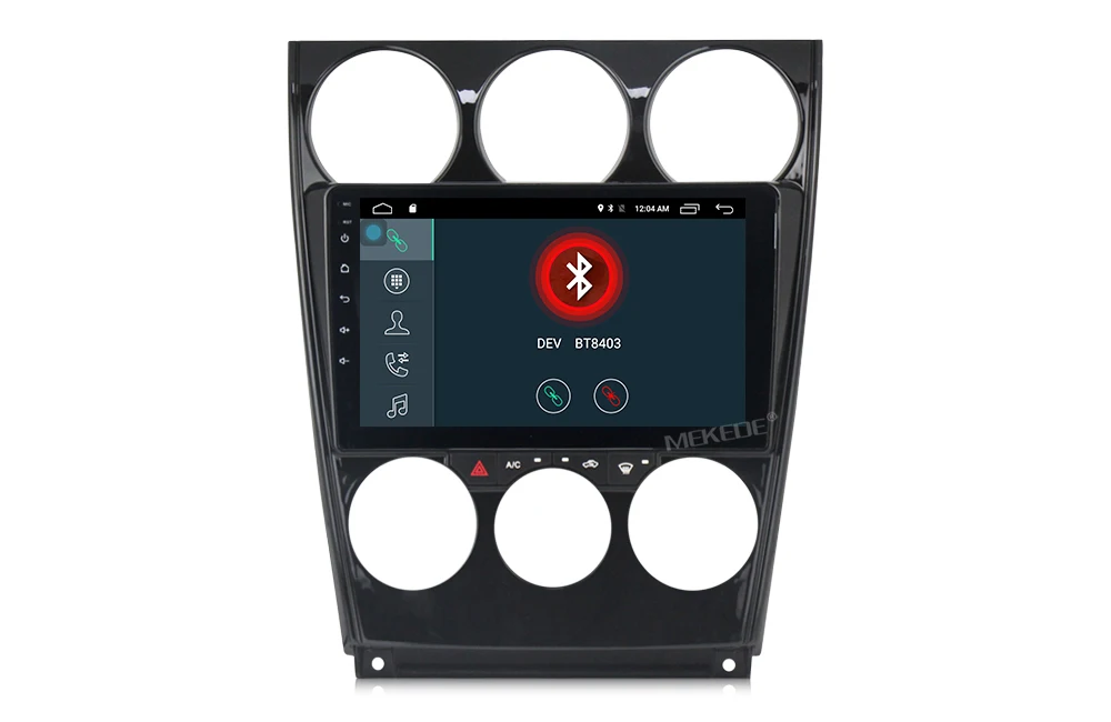 Cheap TDA7851 4G lte Android 7.1 Car DVD Player GPS navigation for Mazda 6 2006-2015 Mazd6 with WIFI BT radio DAB+ 2+16G free shipping 28