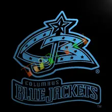 LD084-Коламбус светодиодный неоновый свет знак домашнего декора ремесла