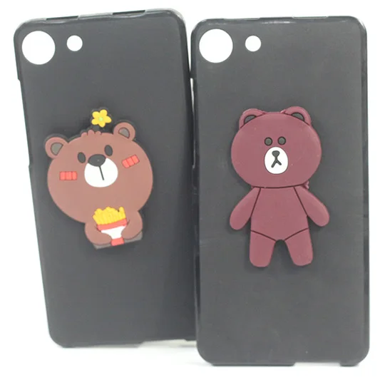 

Soft Bear Rabbit Case For Prestigio Grace S7 LTE PSP7551 Duo Cover Silicone Tpu Shell For Prestigio PSP7551DUO Cases Capa Fundas