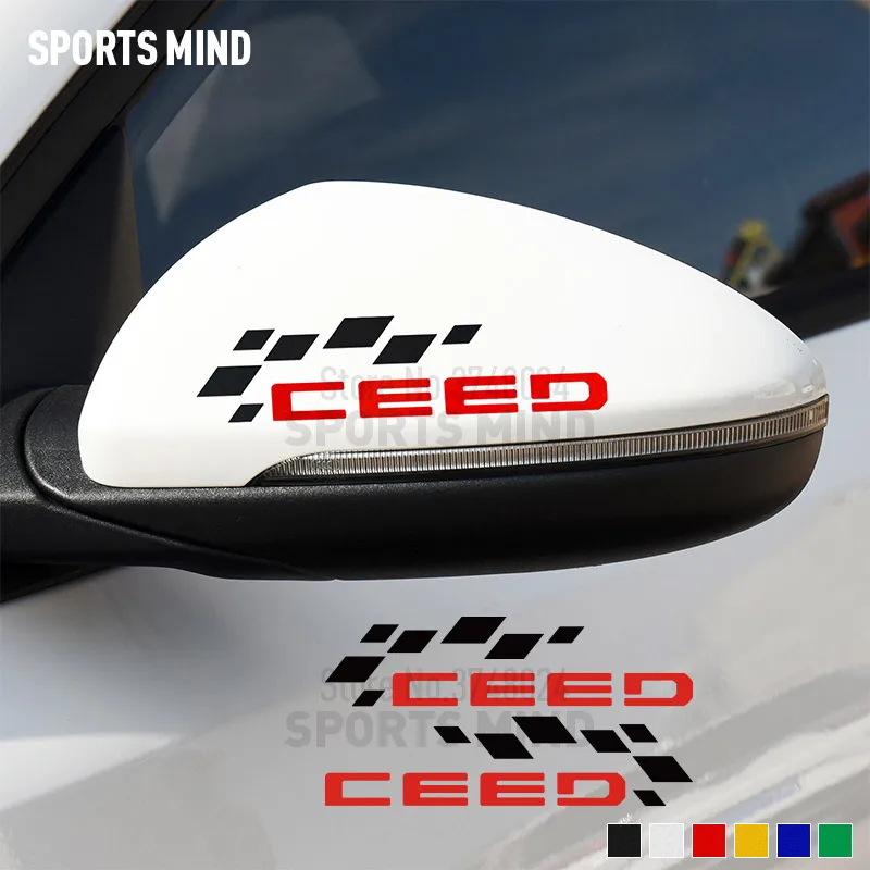 

1 Pair SPORTS MIND For Kia CEED 2007-2017 GT Auto Accessories Car Styling Automobiles Car Sticker Decal