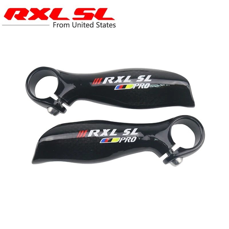 RXL SL карбоновый руль для велосипеда MTB горный велосипед аксессуары детали черный