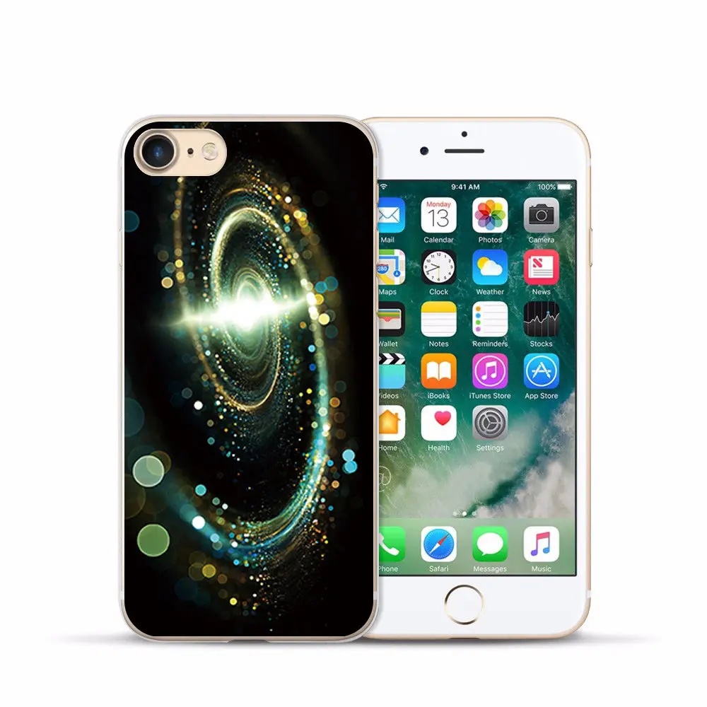 FOR iPhone 7case Painting Silicon Cover FOR Iphone 6s Soft Clear Protective TPU Back Cover FOR 4 4S 5 5S 6 7 8 Plus X XS Max XR (7)