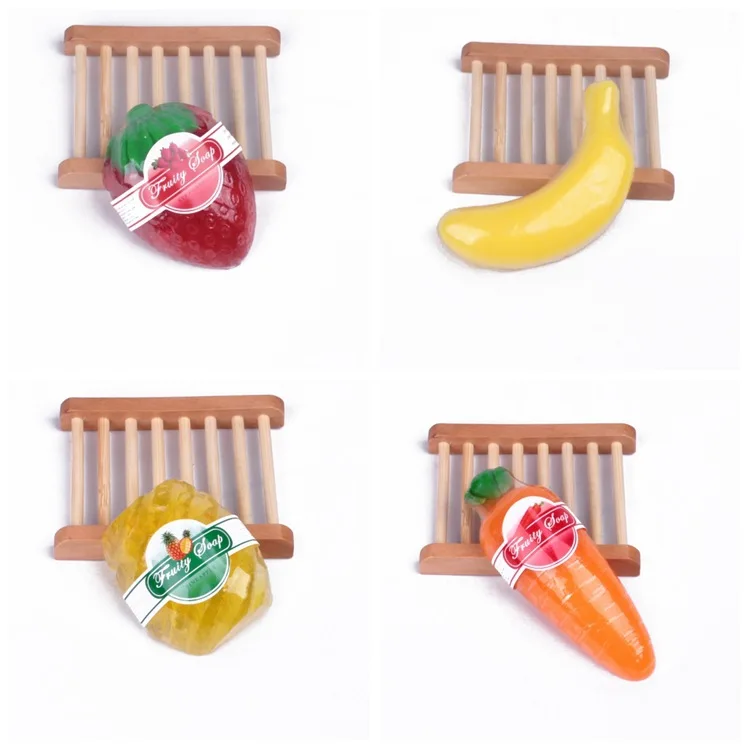 

Ange Aile 1pcs Fruit Essential Oil Soap Moisturizing Lifting Complexion Deep Cleansing Pore Blackhead Cleaning Handmade Soap