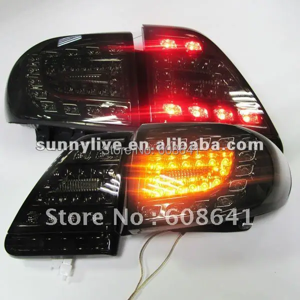 

For TOYOTA Corolla Altis LED Tail light 2011-2012 Year Smoke Black Color YZV2