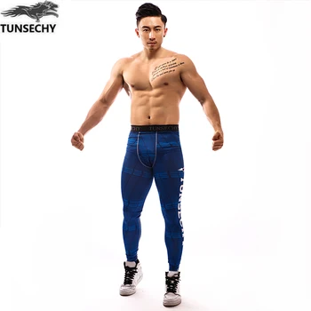 

TUNSECHY winter Top quality New thermal underwear men underwear compression quick drying thermo underwear men Long Johns
